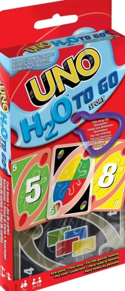 Uno H2o Cartes Imperméables^Mattel Games Best