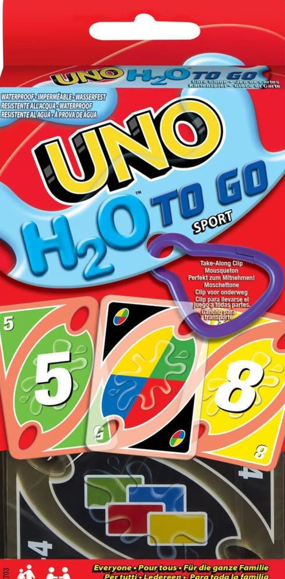 Uno H2o Cartes Imperméables^Mattel Games Best
