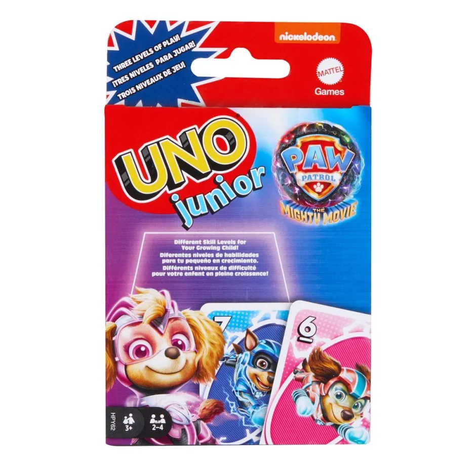 UNO Junior La super Pat Patrouillle^Mattel Games Clearance