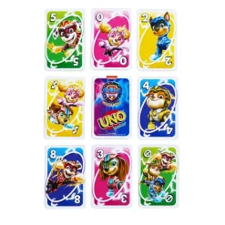 UNO Junior La super Pat Patrouillle^Mattel Games Clearance