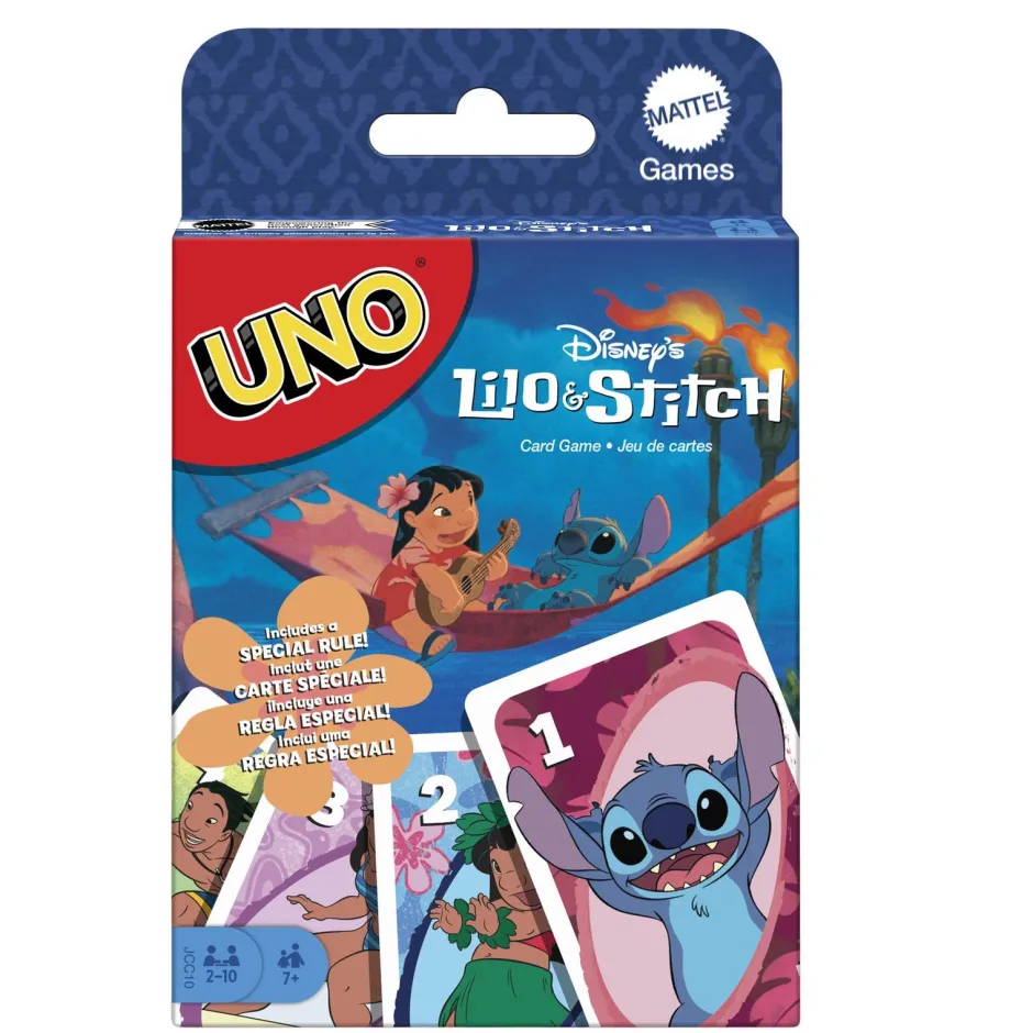 Uno Lilo & Stitch^Mattel Games Best