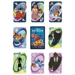 Uno Lilo & Stitch^Mattel Games Best