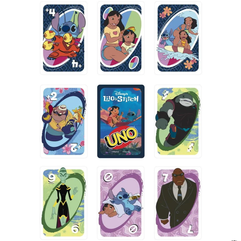 Uno Lilo & Stitch^Mattel Games Best