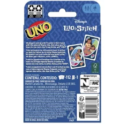 Uno Lilo & Stitch^Mattel Games Best