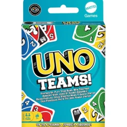 Uno teams^Mattel Games New