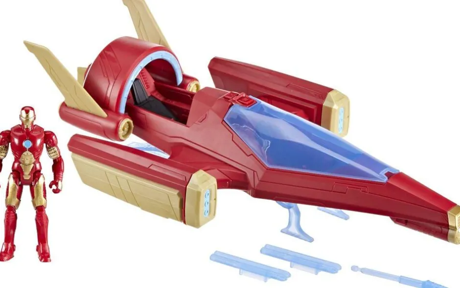 Vaisseau Avengers Iron Man^Hasbro Hot