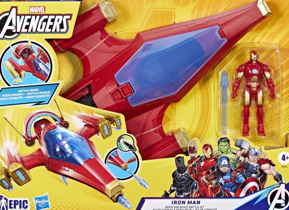 Vaisseau Avengers Iron Man^Hasbro Hot
