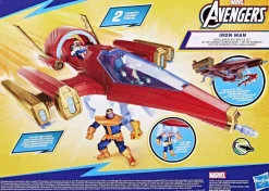 Vaisseau Avengers Iron Man^Hasbro Hot