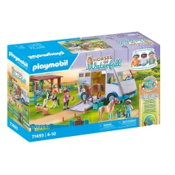 Van pour cheval et poneys avec enclos Horses of Waterfall 71493^Playmobil Sale