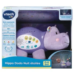 Veilleuse musicale Hippo Dodo nuit étoilée^Varta