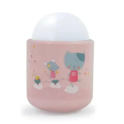 Veilleuse Nomade Rose-lolabell, Lumière Rassurante Et Portable^Pabobo Online
