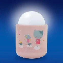 Veilleuse Nomade Rose-lolabell, Lumière Rassurante Et Portable^Pabobo Online