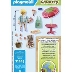 Vendeuse de confitures Country 71445^Playmobil Clearance