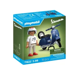 Vespa 150 Sprint Veloce 1969 Bleu 71622^Playmobil Clearance