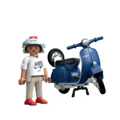 Vespa 150 Sprint Veloce 1969 Bleu 71622^Playmobil Clearance