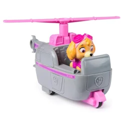Véhicule 15 cm et figurine La Pat Patrouille : Hélicoptère Stella^Spin Master Hot