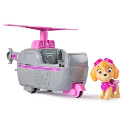 Véhicule 15 cm et figurine La Pat Patrouille : Hélicoptère Stella^Spin Master Hot