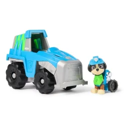 Véhicule 15 cm et figurine La Pat Patrouille : véhicule de sauvetage Rex^Spin Master Online