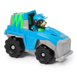 Véhicule 15 cm et figurine La Pat Patrouille : véhicule de sauvetage Rex^Spin Master Online