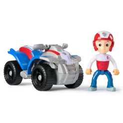 Véhicule 15 cm et figurine La Pat Patrouille : Quad de sauvetage Ryder^Spin Master Clearance