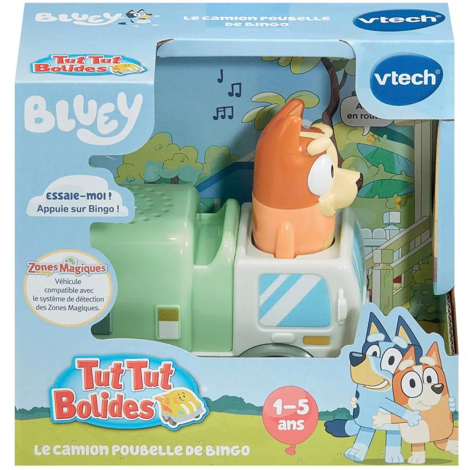 Véhicule Bluey ou Bingo - Tut Tut Bolides^VTech Outlet