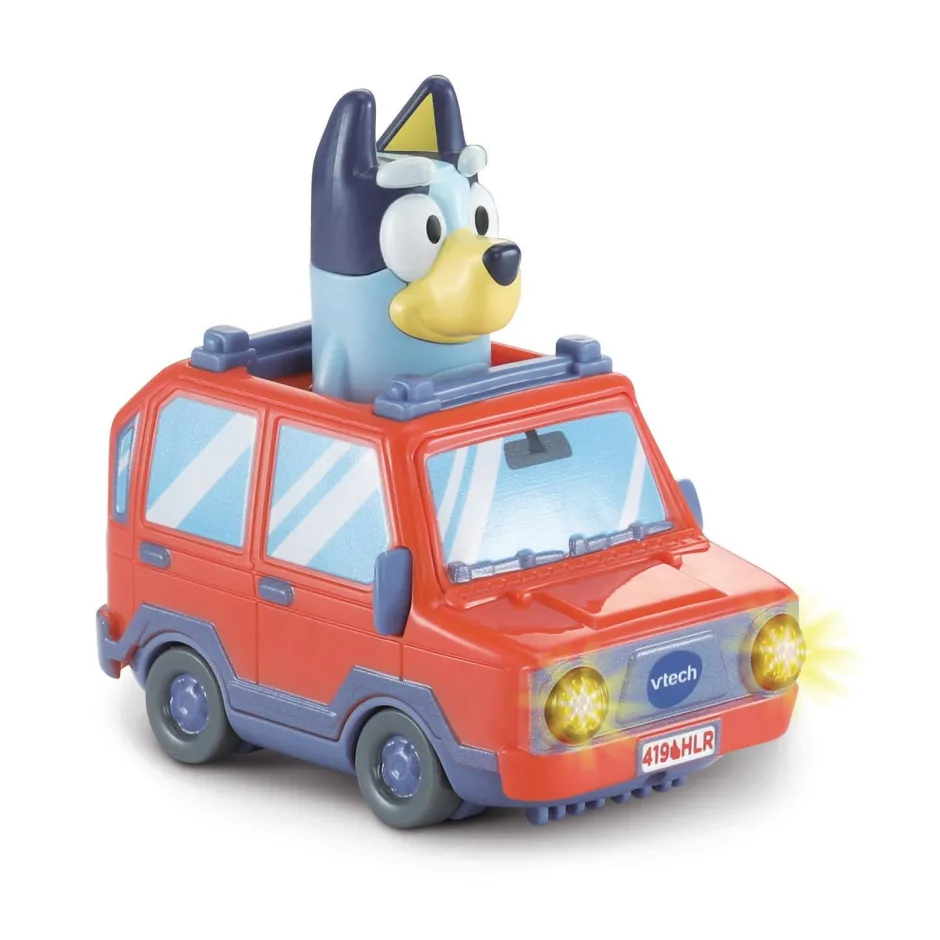 Véhicule Bluey ou Bingo - Tut Tut Bolides^VTech Outlet