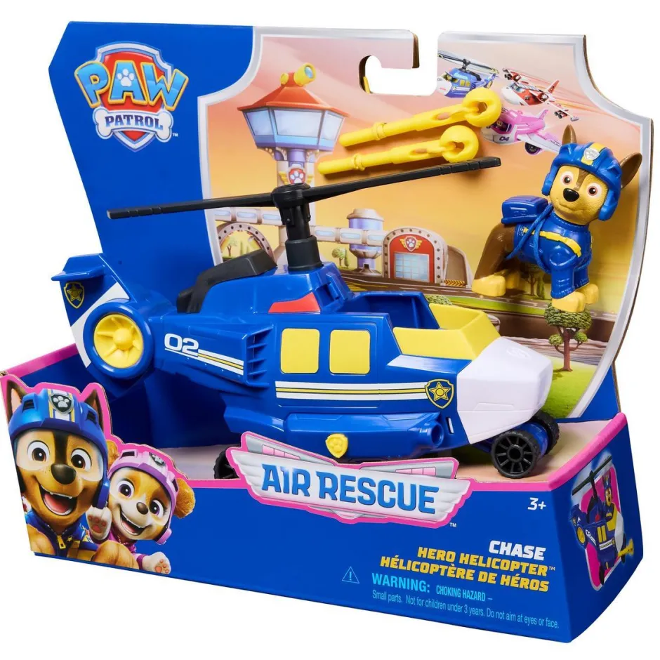 Véhicule et figurine Chase - Air Rescue - La Pat Patrouille^Spin Master Outlet