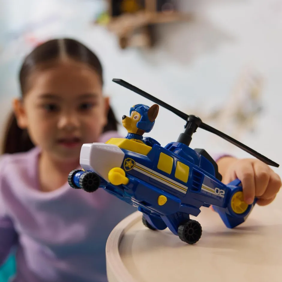 Véhicule et figurine Chase - Air Rescue - La Pat Patrouille^Spin Master Outlet