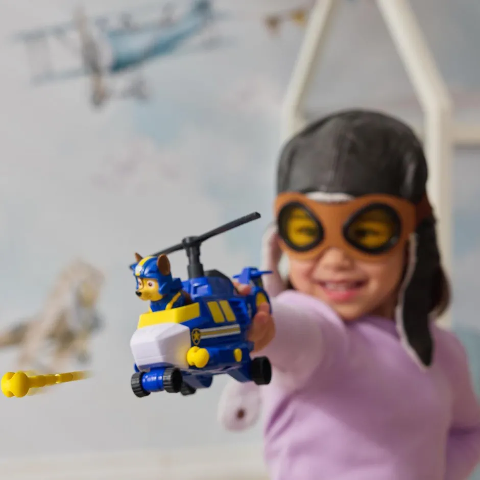 Véhicule et figurine Chase - Air Rescue - La Pat Patrouille^Spin Master Outlet