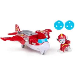Véhicule et figurine Marcus - Air Rescue - La Pat Patrouille^Spin Master Discount