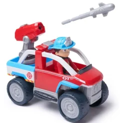 Véhicule et figurine Ryder - Fire Rescue La Pat Patrouille^Spin Master Discount