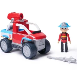 Véhicule et figurine Ryder - Fire Rescue La Pat Patrouille^Spin Master Discount