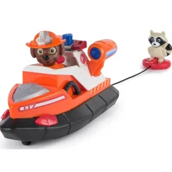 Véhicule et figurine Zuma - Fire Rescue La Pat Patrouille^Spin Master New
