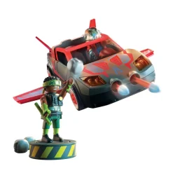 Véhicule multifonction de super-héros Heroes 71832^Playmobil Clearance
