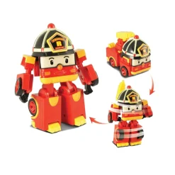 Véhicule transformable Roy - Robocar Poli^Silverlit