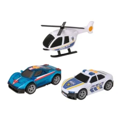Véhicules poursuite de police^TEAM City Clearance