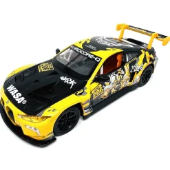 Voiture BMW M4 GT3 Wasa jaune - échelle 1:24^ Clearance