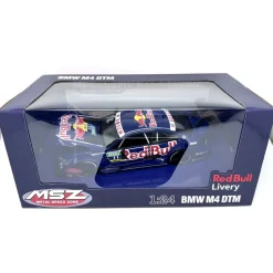 Voiture BMW M4 Redbull DTM - échelle 1:24^ Discount