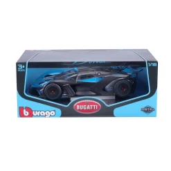 Voiture de course Bugatti bleue 1/18^May Cheong Group B Discount