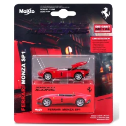 Voiture die cast Ferrari Monza SP1 Collection Speed Icons 1:64^Maisto Tech Outlet