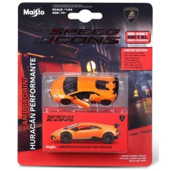 Voiture die cast Lamborghini Huracan Performante Collection Speed Icons 1:64^Maisto Tech Clearance