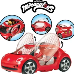 Voiture E-Beetle Miraculous Ladybug^Bandai Online
