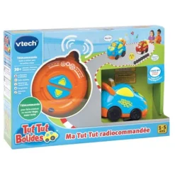 Voiture Ma Tut Tut radiocommandée^VTech Best