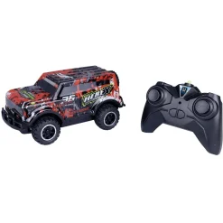 Voiture radiocommandée Car Ghost Driver rouge^Revell Best