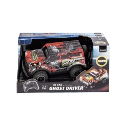 Voiture radiocommandée Car Ghost Driver rouge^Revell Best