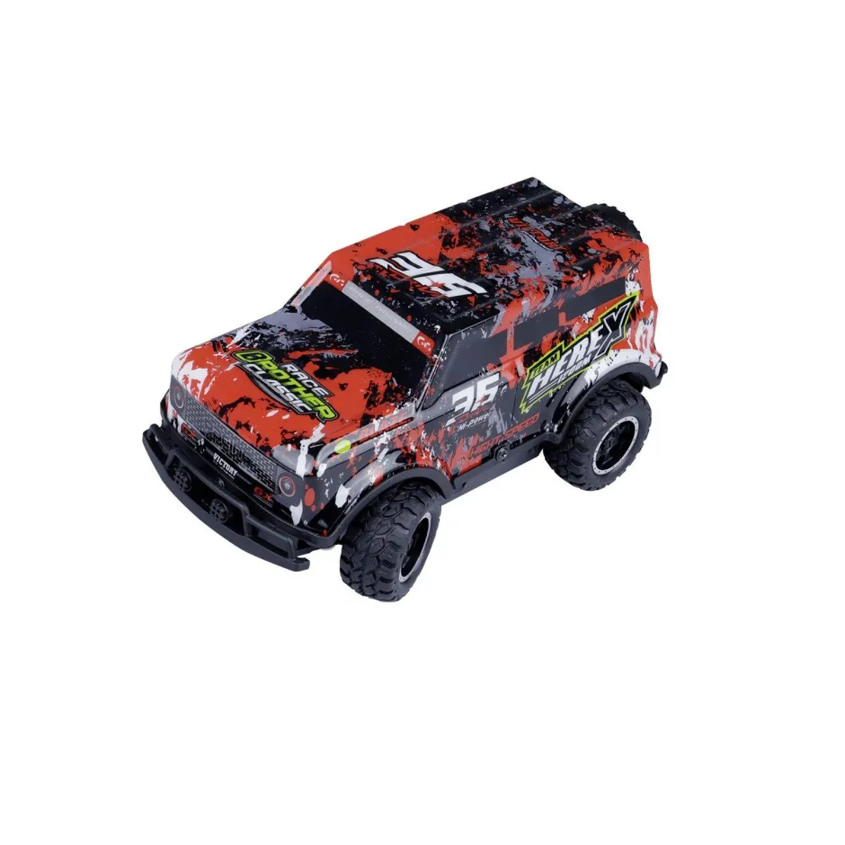 Voiture radiocommandée Car Ghost Driver rouge^Revell Best