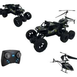 Voiture radiocommandée Crawler et hélicoptère KOKAN 052^KOO Hot