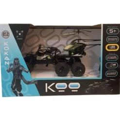 Voiture radiocommandée Crawler et hélicoptère KOKAN 052^KOO Hot