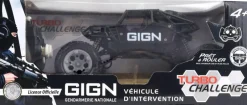 Voiture Radiocommandée Turbo Challenge Intervention GIGN 1/18^MGM Best