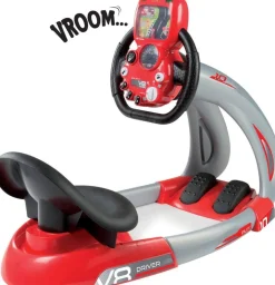 Voiture simulateur de conduite : Pilot V8 Driver^Smoby Hot